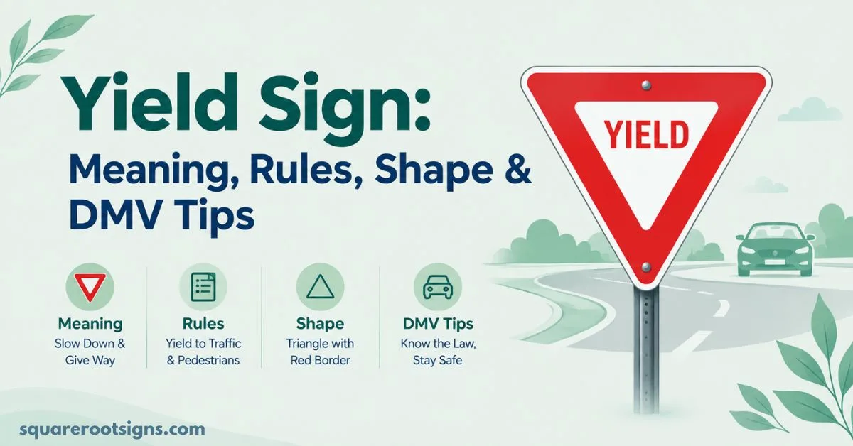Yield Sign