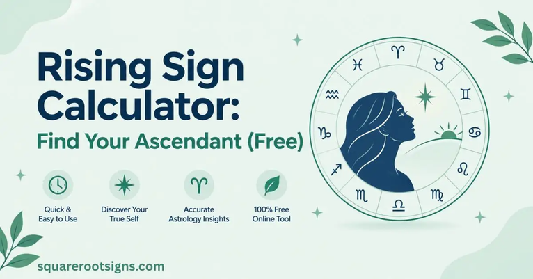 Rising Sign Calculator
