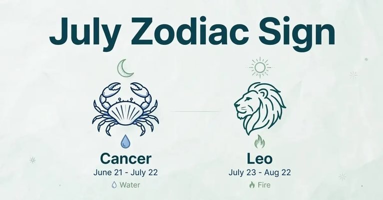 July Zodiac Sign