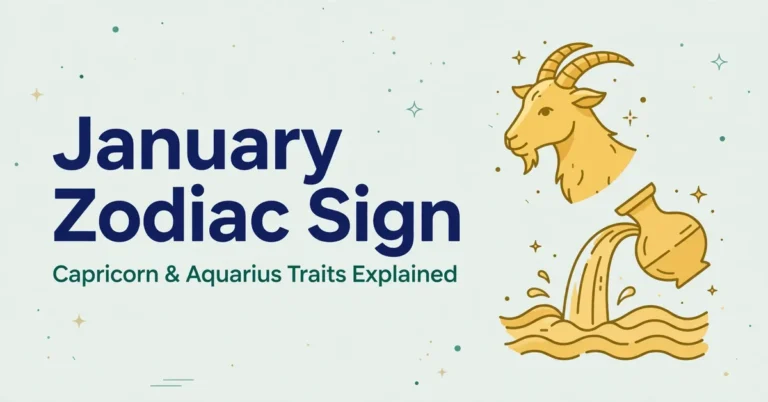January zodiac sign